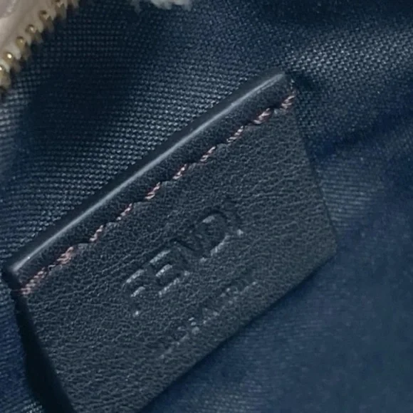 Fendi 2022 Orlock Zucca Mini Crossbody Phone Pouch FF Logo Bag - Picture 16 of 16